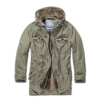 Brandit Jacke BW Parka Oliv