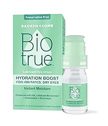 Biotrue Hydration Boost Eye Drops, Preservative