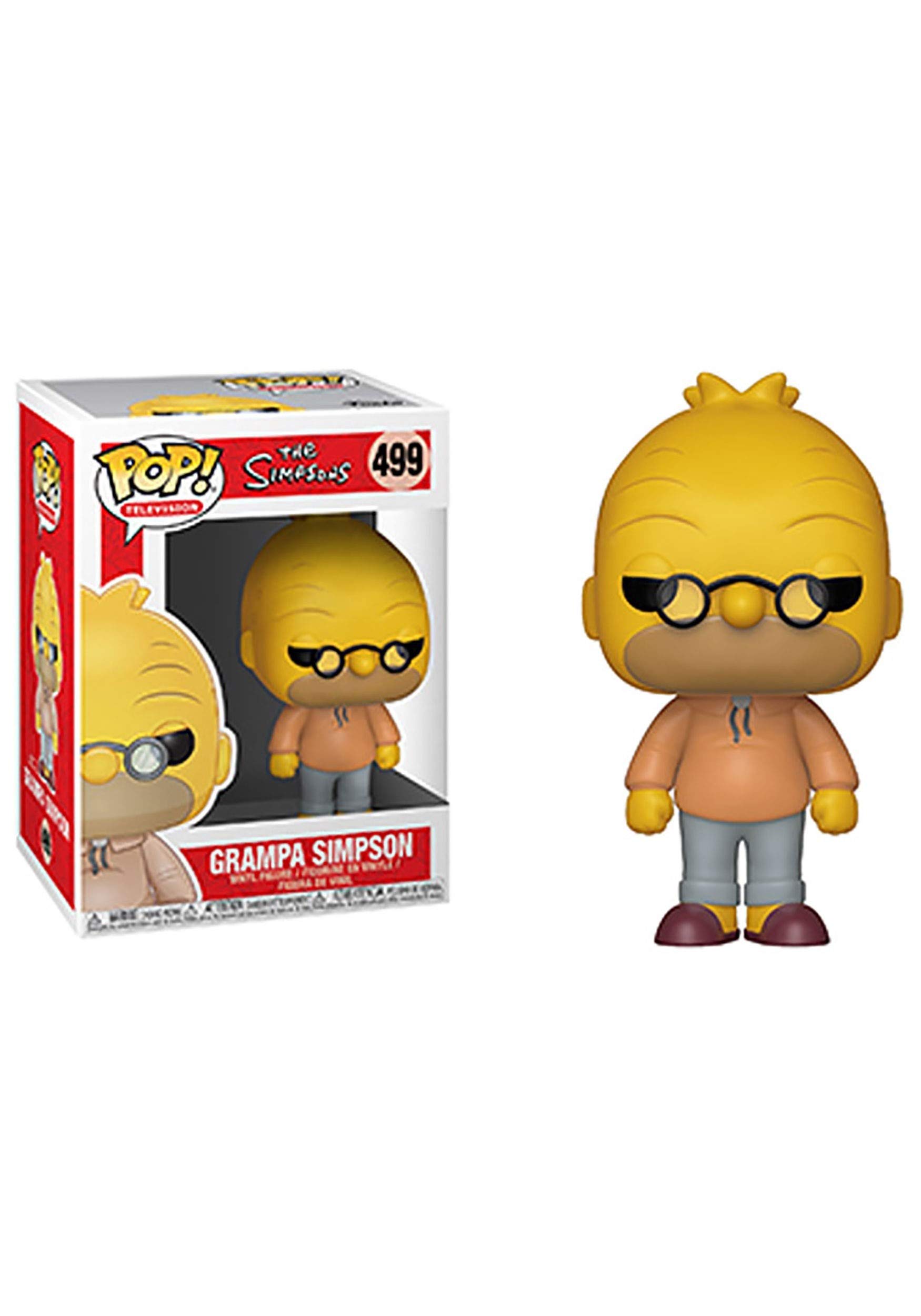 Photo 1 of Funko POP! Animation: Simpsons - Abe