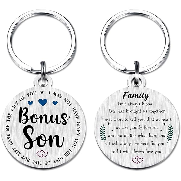I Love You Nephew Gifts, Proud Dear Nephew Birthday Graduation Fathers Day Keychain For Boys Men