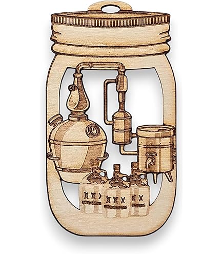Amazon.com: GiftsForYouNow Customizable Moonshine Engraved Mason