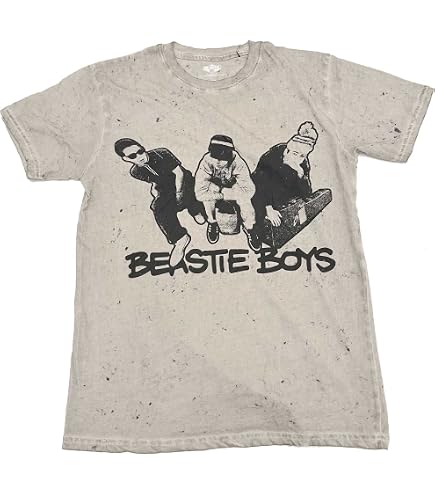 Amazon.com: Beastie Boys Men's Licensed to Ill Tour 1987 Slim Fit