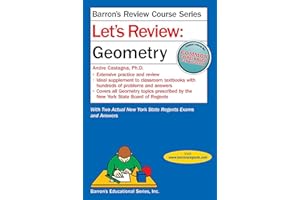 Let's Review Geometry (Barron's Regents NY)