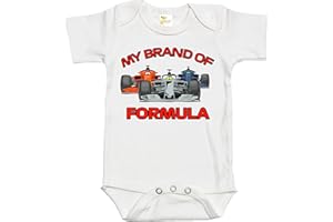 RAPUNZIE Baby Bodysuit - My Brand of Formula Racing Baby Clothes for Boys and Girls