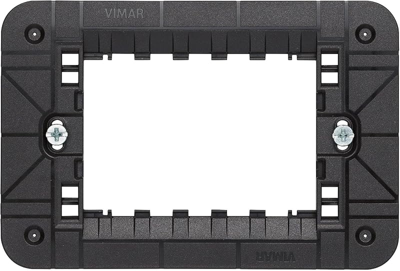 VIMAR 0R30613 Line Support 3 Modules with Screws for Boxes 3 Modules