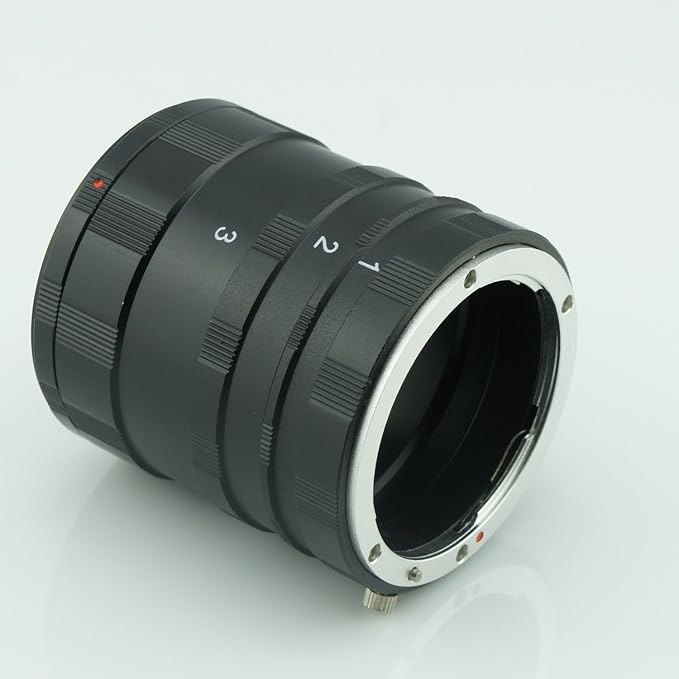Cyber Monday Deals WeekMacro Extension Tube Set for Nikon