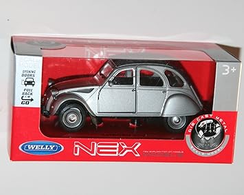 citroen 2cv model