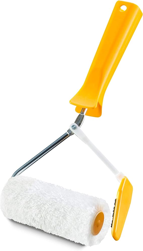 120 mm Edge Paint Roller for Cutting in and Painting Stripes Colour