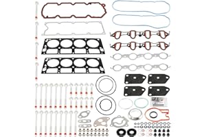 Engine Cylinder Head Gasket Kit Fit for 04-13 Silverado/Sierra 1500,04-07 Rainier,04-05 Escalade,04-06 Avalanche 1500,08-14 Y