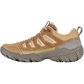 Oboz Women's Sawtooth X Low B-Dry | Rugged Waterproof Hiking Shoes with Cushioned Support and Heavy-Duty Traction for Wet Trails and Long Treks