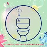 Bloo In Cistern Triple Blocks Rose with Pink Water Technology 4 Week Block view 4