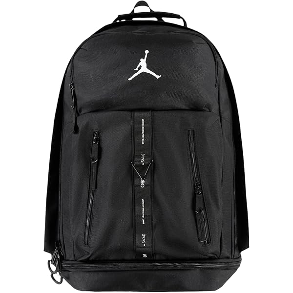 Amazon.com | Nike Jordan Unisex Backpack Black MA0879-023