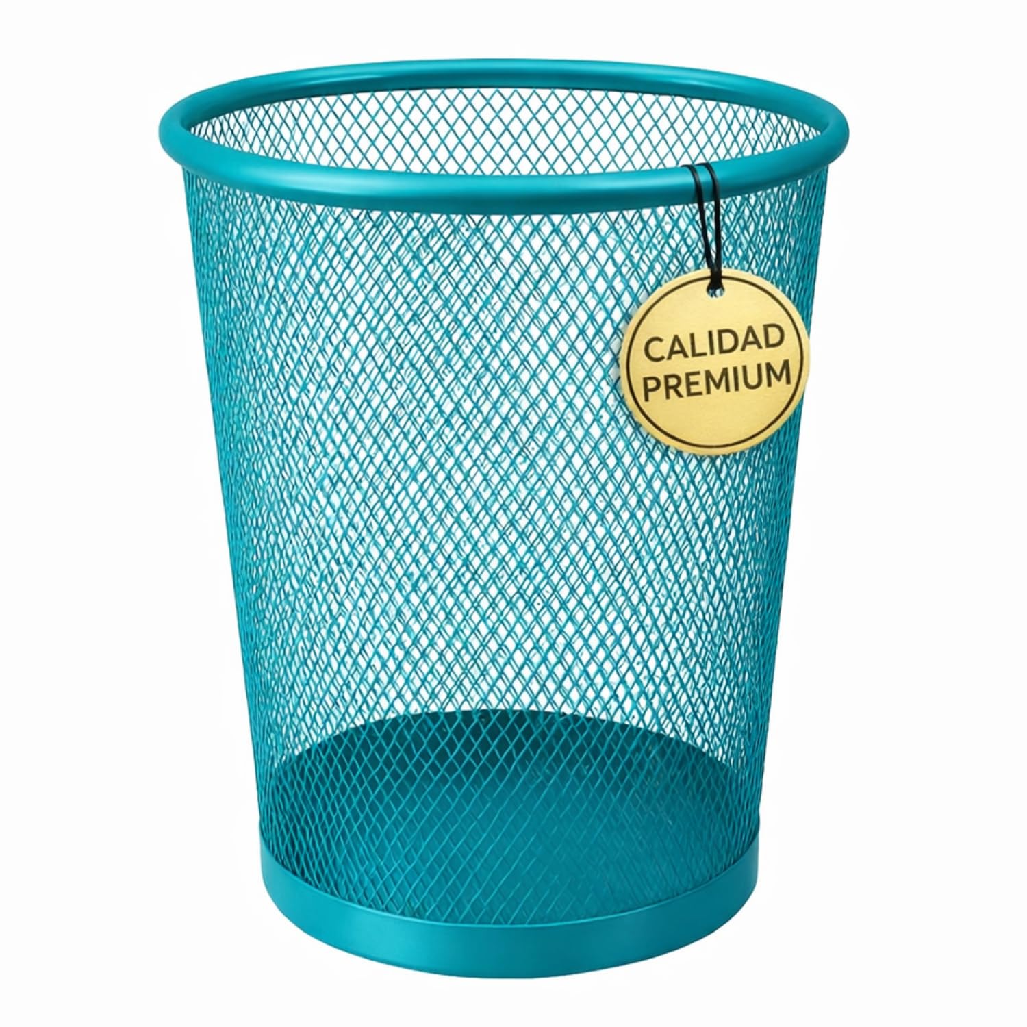 Dustbin | Mesh Rubbish Bin | for the Kitchen, Bedroom, or Office | EUROXANTY® | Blue | 10 L