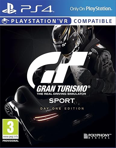 Gran Turismo: Sport (Day One Edition)