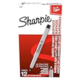 Sharpie Permanent Markers Ultra Fine Tip Markers