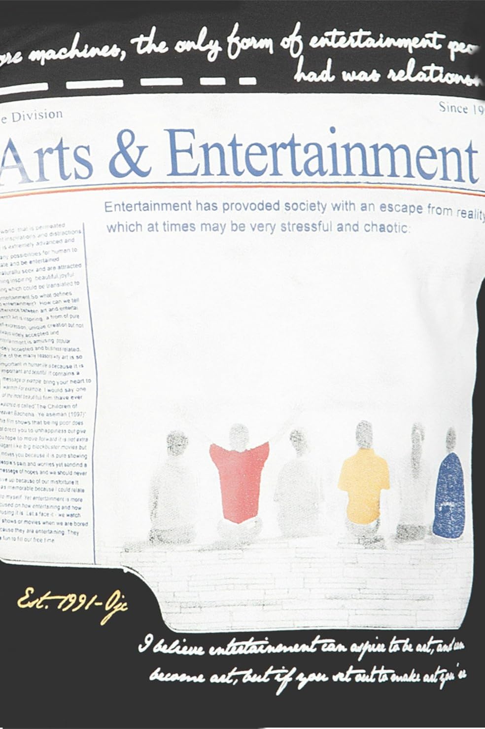 alan jones clothing men's cotton t-shirt