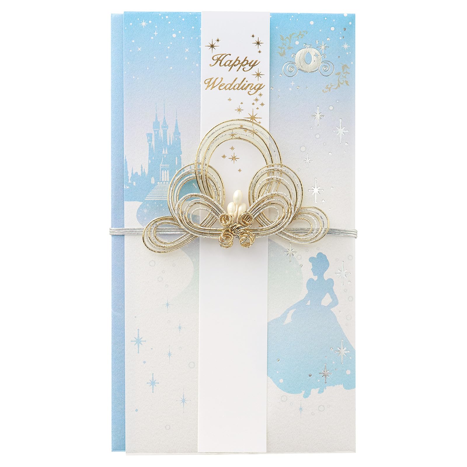 マルアイ ディズニー 祝儀袋 結婚式 デザイン シンデレラ 1枚 キ-D302商品画像