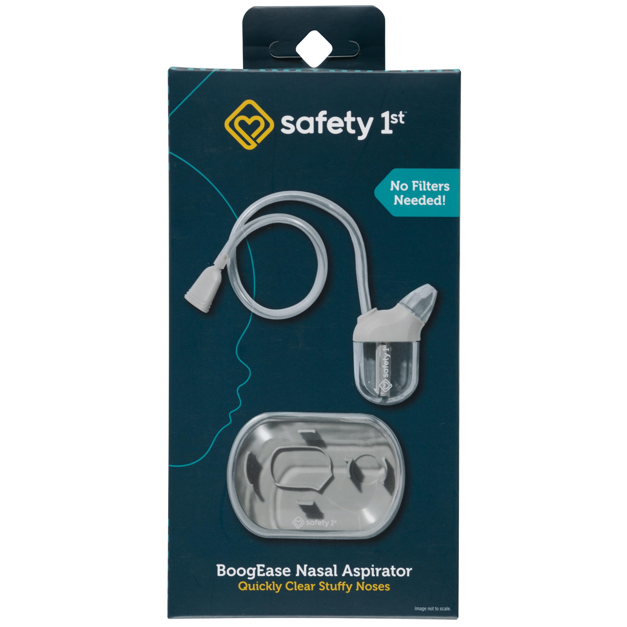 Photo 1 of Safety 1st BoogEase Nasal Aspirator, Grey