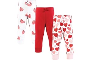 Hudson Baby Unisex Cotton Pants and Leggings