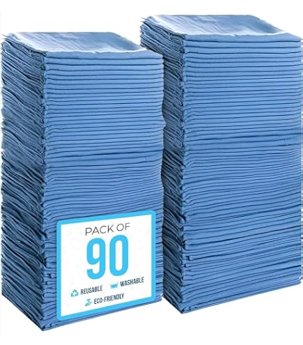 Amazon.com: Simpli-Magic Premium Shop Towels 14”x12”, Commercial