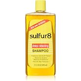 Sulfur8 Shampoo &ndash; Removes Dandruff Flakes, Restores Scalp pH Balance, Cleansing Formula for All Hair Types, No Active Sulfur (11.5 Fl Oz (Pack of 1))