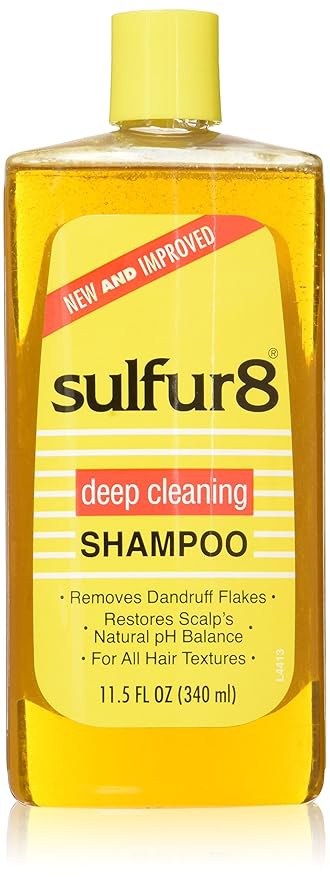 Sulfur 8 Medicated Shampoo, 11.5 Ounce 