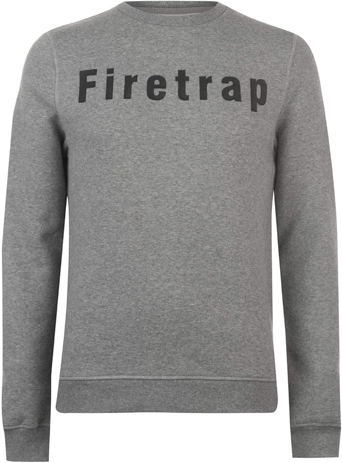 firetrap mens jumpers
