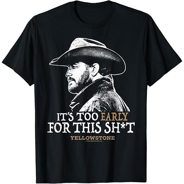 OUNAR Women's 'Every Girl Needs A Little Rip In Her Jeans' T-Shirt - Cowgirl Graphic Tee, X-Large - View #2