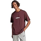 Adidas Mens Essentials Linear Single Jersey T-Shirt