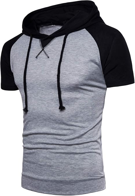 short sleeve hoodie amazon