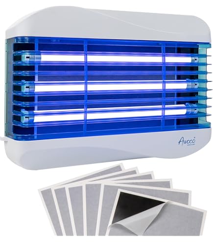 Amazon.com : Genus Spectra Compact Fly Light Fly Trap : Patio