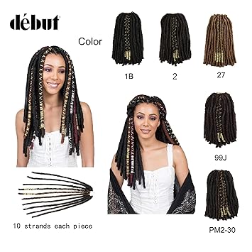 Amazon Com Debut Crochet Hair Goddess Locs Passion Twist Fauxs