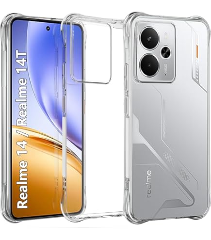 Amazon.com: USTIYA Case for Realme 13 Pro+ 5G / Realme 13 Pro 5G