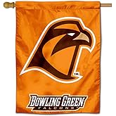 Bowling Green State Falcons House Flag Banner
