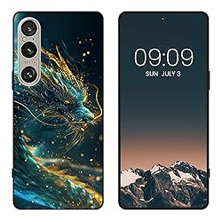 WUACYEAMING for Sony Xperia 1 VI Cute Case,Soft