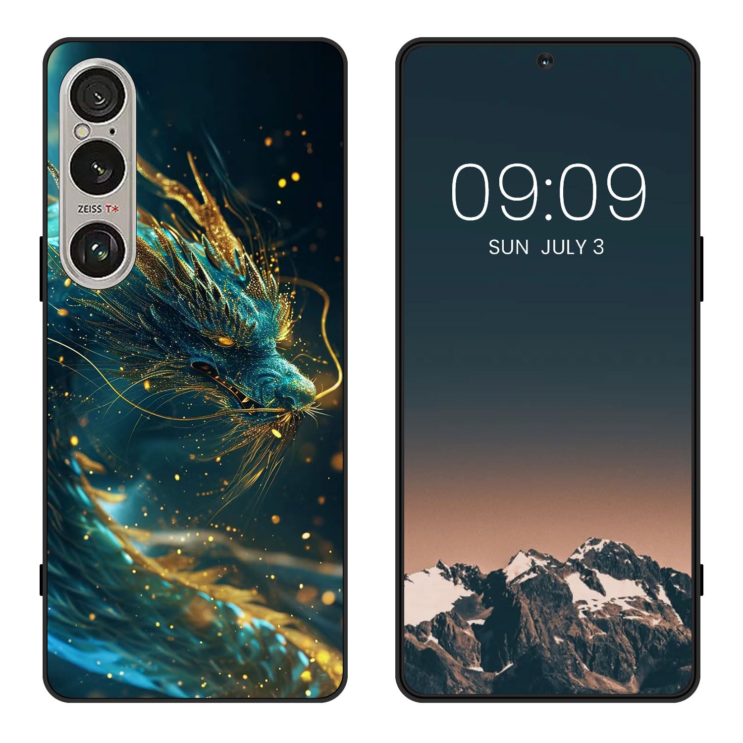 WUACYEAMING for Sony Xperia 1 VI Cute Case,Soft