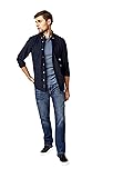 Mavi Jeans Men's Matt Rise Relaxed Straight in Mid