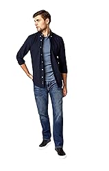 Mavi Jeans Men's Matt Rise Relaxed Straight in Mid