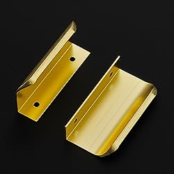 Ravinte 10 Pack Finger Pulls for Cabinets