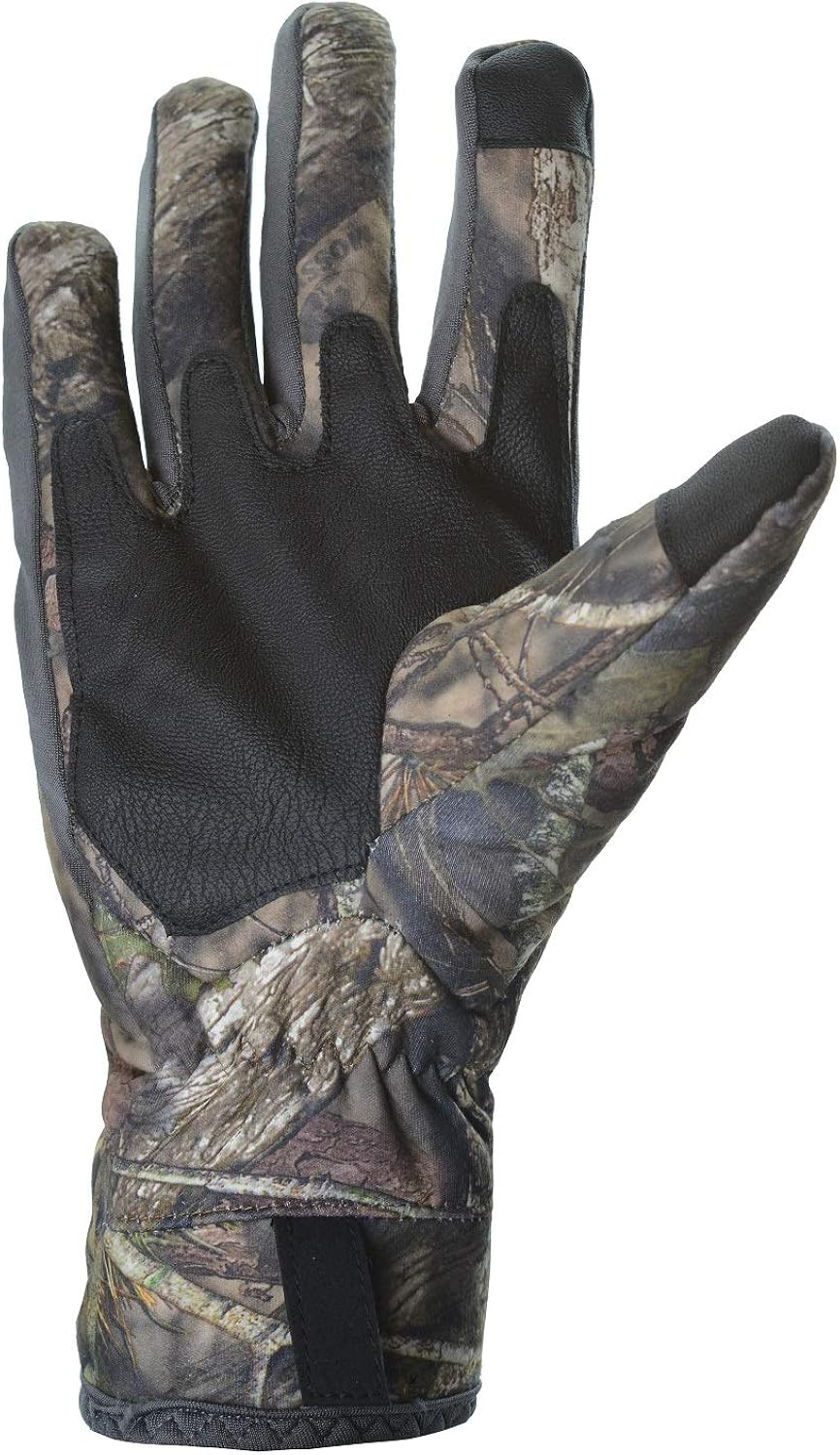 Nomad Men's Harvester Glove | Water Repellent Fleece with Touchscreen Capabilities: Clothing