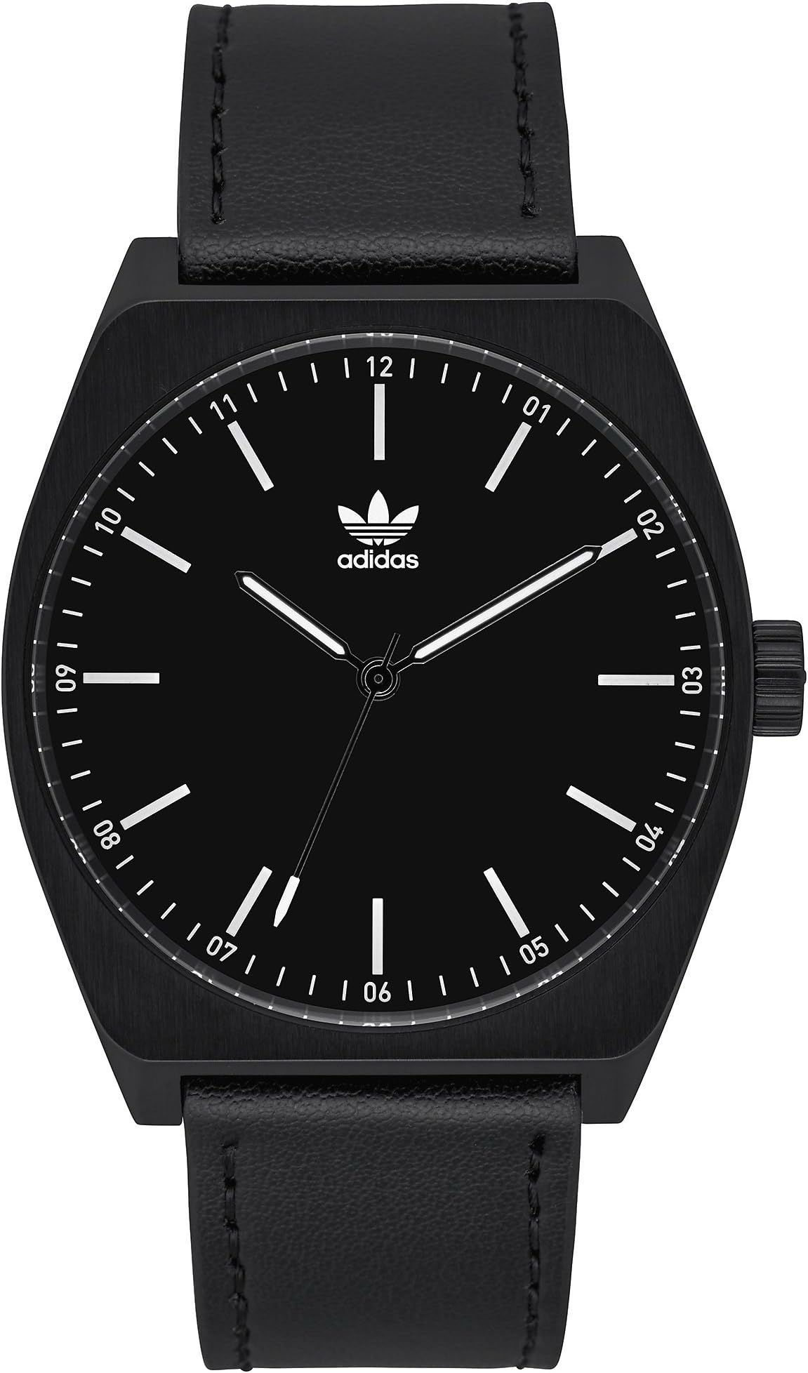 adidas Watches Process_L1. Genuine Leather Strap, 20mm Width (38 mm).