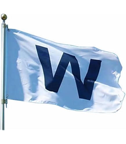 G128 Chicago City Flag | 2x3 Ft | StormFlyer Series Embroidered 220GSM Spun Polyester | Embroidered Design, Indoor/Outdoor, Brass Grommets, Heavy Duty, All Weather