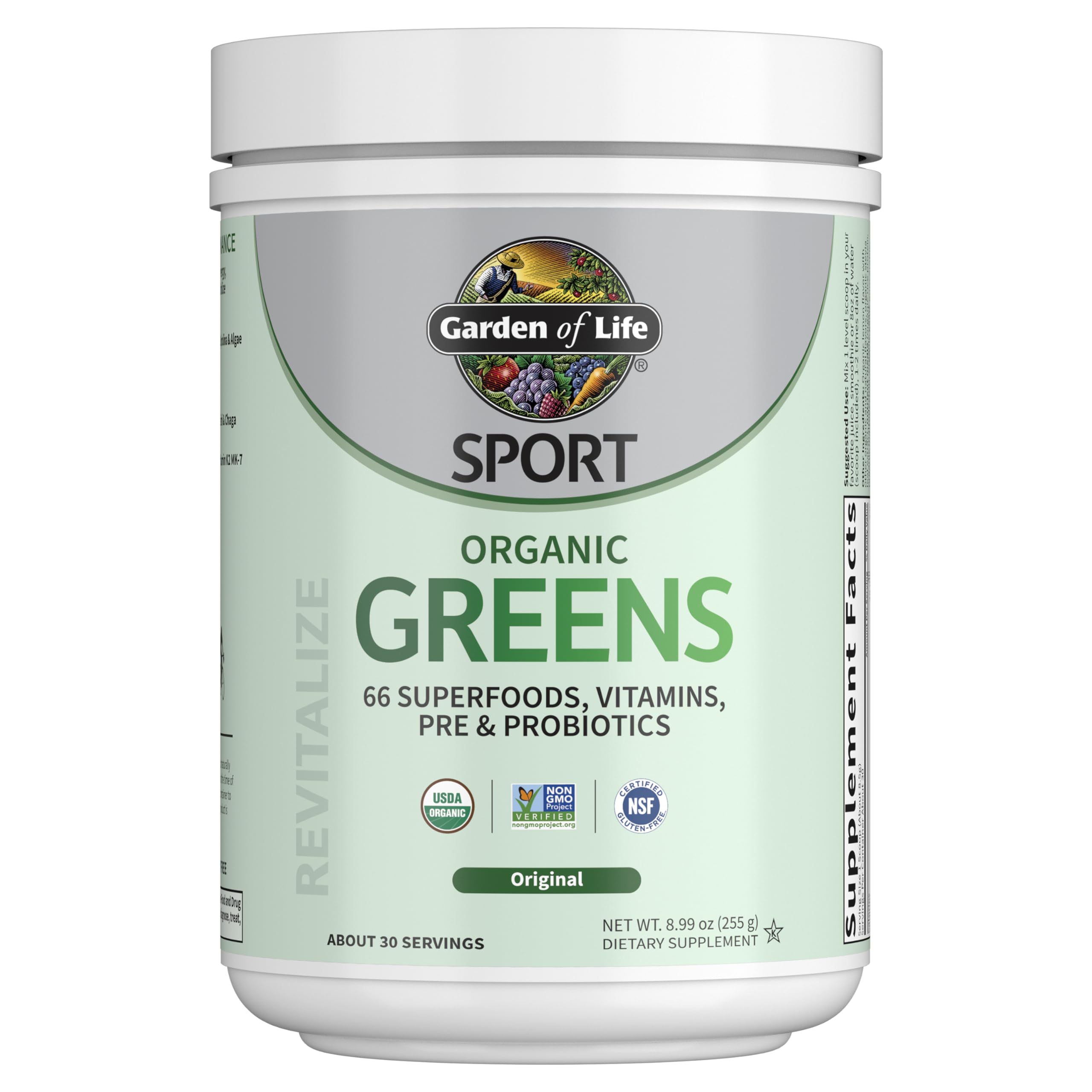 Sport Organic Greens (Original)