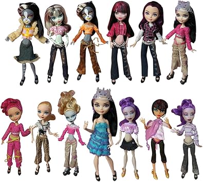 ropa para monster high