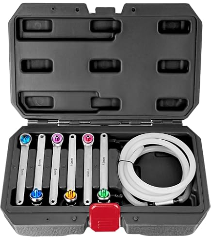 Amazon.com: Laser 8670 Brake Caliper Bleed Screw Repair Kit