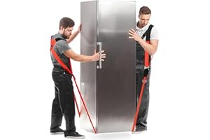 Ytonet Moving Straps, Lifting Straps for Moving Furniture, 2-Person Shoulder Lifting and Moving System for Appliances, Mattre