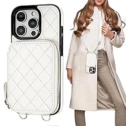 Bocasal Crossbody Wallet Case for iPhone 16