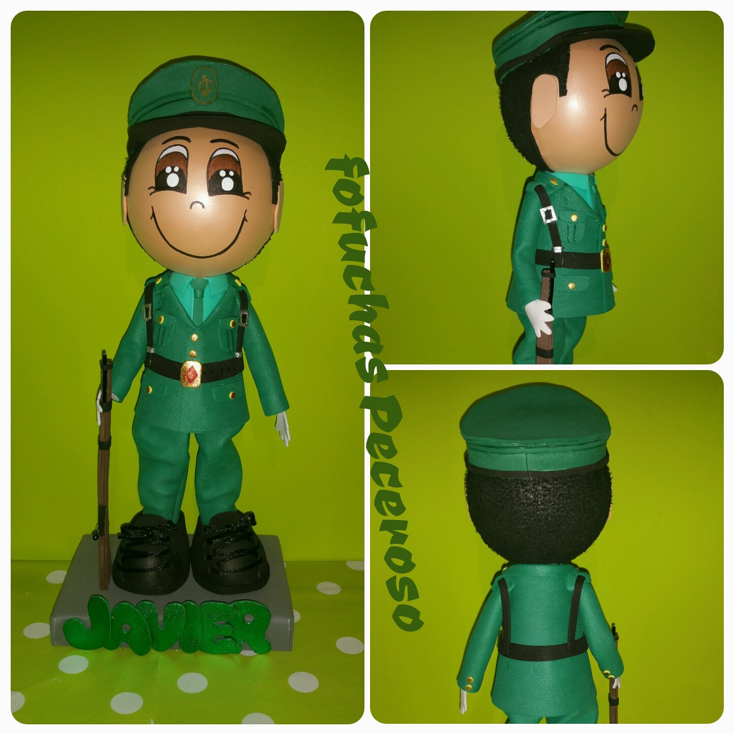 fofucho guardia civil