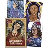 Sacred Mothers & Goddesses: 40 Oracle Cards & Guidebook Set