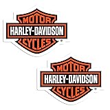 Chroma 99185 Harley Davidson Bar and Shield Decal